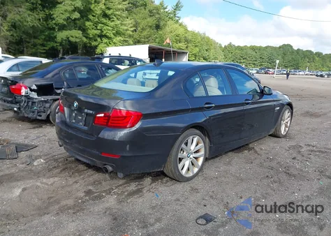 2011 BMW 535 xDrive из США, поврежденный, VIN WBAFU7C59BDU55243